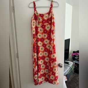 Vintage Floral Dress